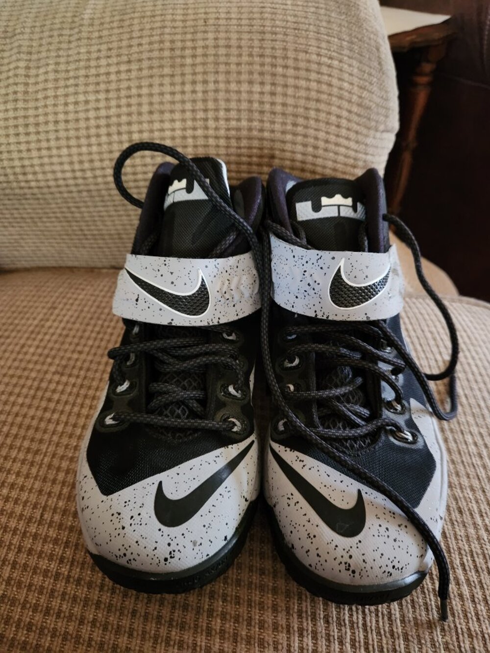 LeBron Nike gym shoes
